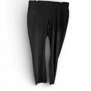 NWT Penningtons Charcoal Gray Petite Leggings 1XP